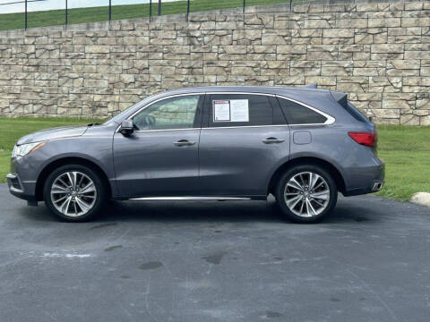 2017 Acura MDX w/Tech