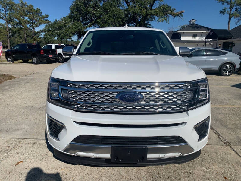 2020 Ford Expedition MAX Platinum