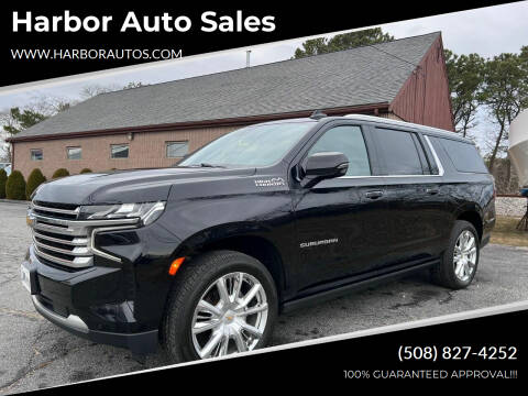 2021 Chevrolet Suburban for sale at Harbor Auto Sales in Hyannis MA