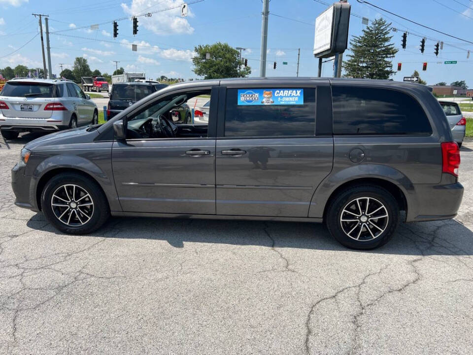 2016 Dodge Grand Caravan for sale at Access Auto Wholesale & Leasing in Lowell, IN