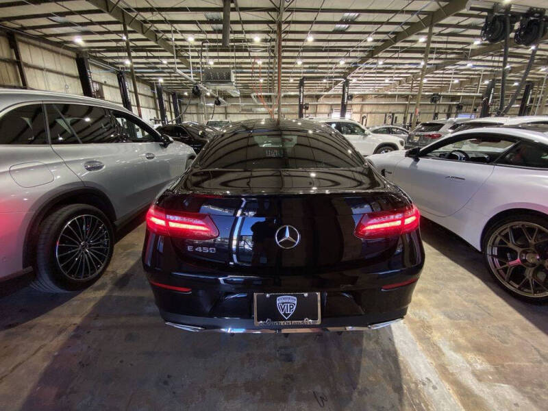 2019 Mercedes-Benz E-Class E 450