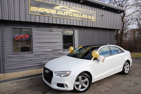 2018 Audi A3 for sale at Empire Auto Sales BG LLC in Bowling Green KY
