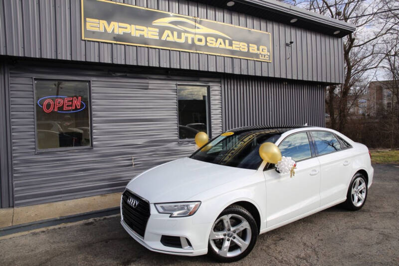 2018 Audi A3 for sale at Empire Auto Sales BG LLC in Bowling Green KY