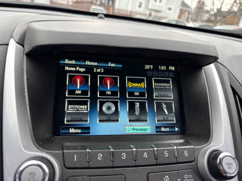 2015 Chevrolet Equinox LT