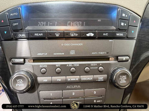 2008 Acura MDX SH-AWD