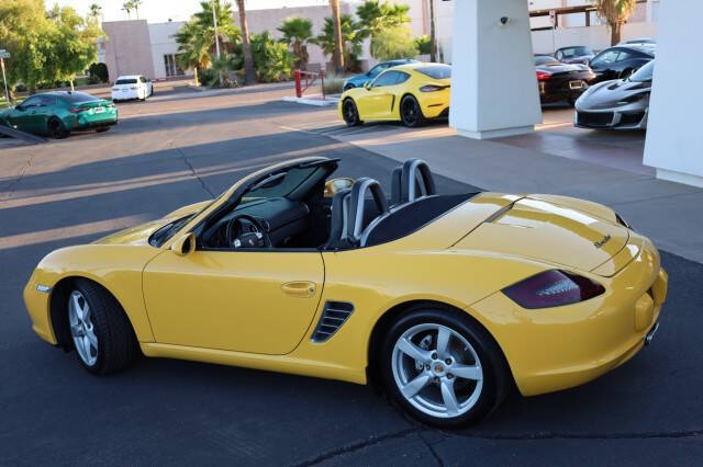 2008 Porsche Boxster