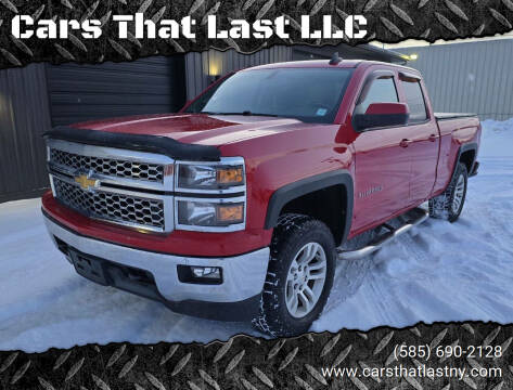 2015 Chevrolet Silverado 1500