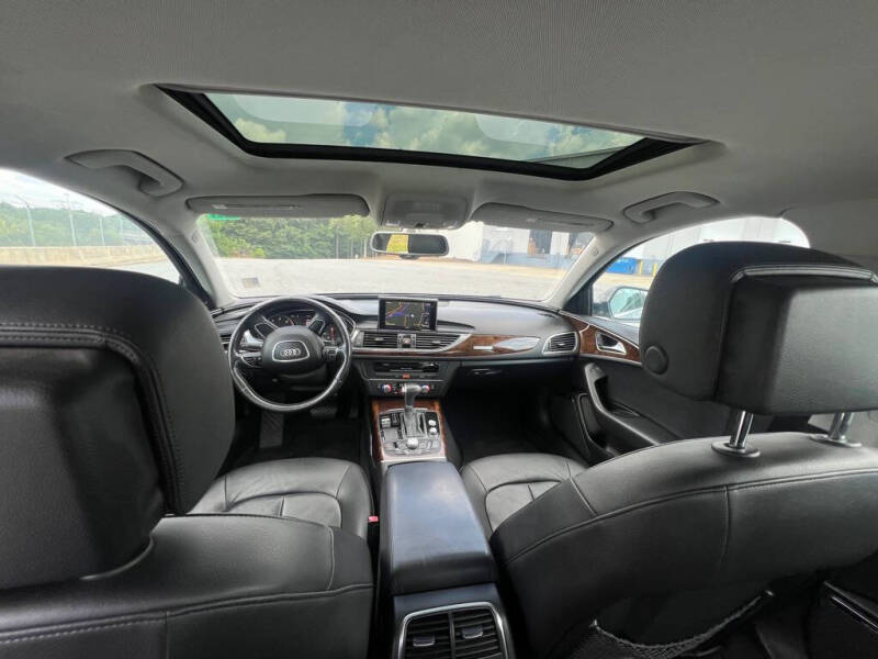 2014 Audi A6 2.0T quattro Premium Plus