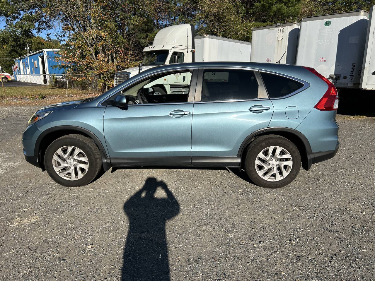 2015 Honda CR-V EX