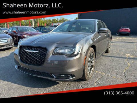 2016 Chrysler 300 for sale at Shaheen Motorz, LLC. in Detroit MI