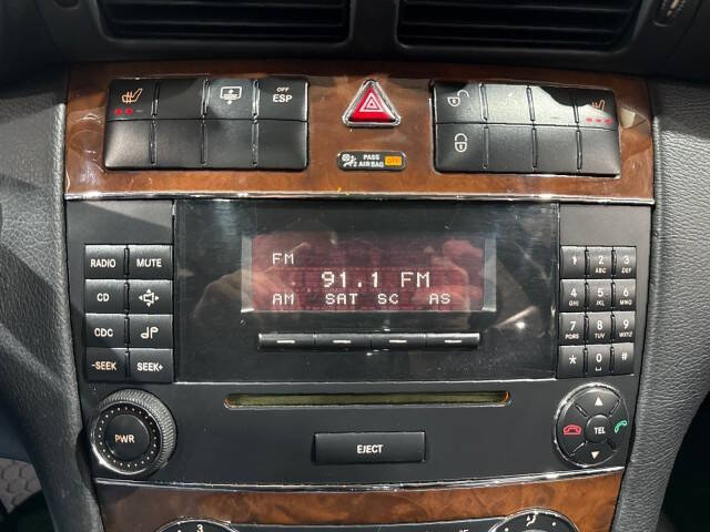 2007 Mercedes-Benz C-Class C 280 Luxury 4MATIC