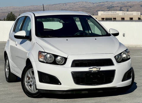 2015 Chevrolet Sonic for sale at AFFORDABLE CARS AND TRUCKS in San Jose CA