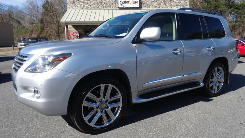 2010 Lexus LX 570 for sale at Driven Pre-Owned in Lenoir NC