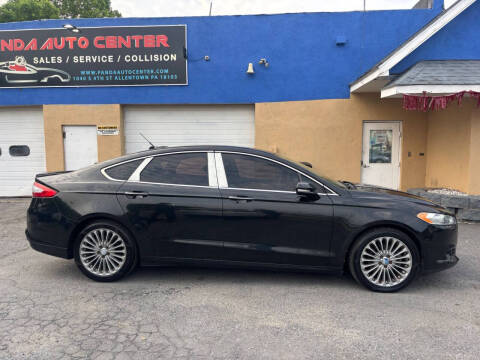 2013 Ford Fusion Titanium