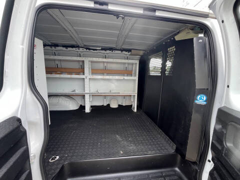 2021 GMC Savana 2500