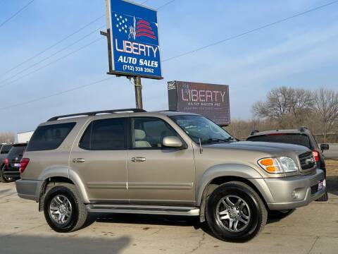 2003 Toyota Sequoia for sale at Liberty Auto Sales in Merrill IA
