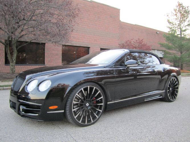 2007 Bentley Continental GT