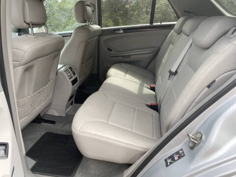 2011 Mercedes-Benz M-Class ML 350