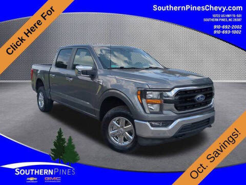 2023 Ford F-150 for sale at PHIL SMITH AUTOMOTIVE GROUP - SOUTHERN PINES GM in Southern Pines NC