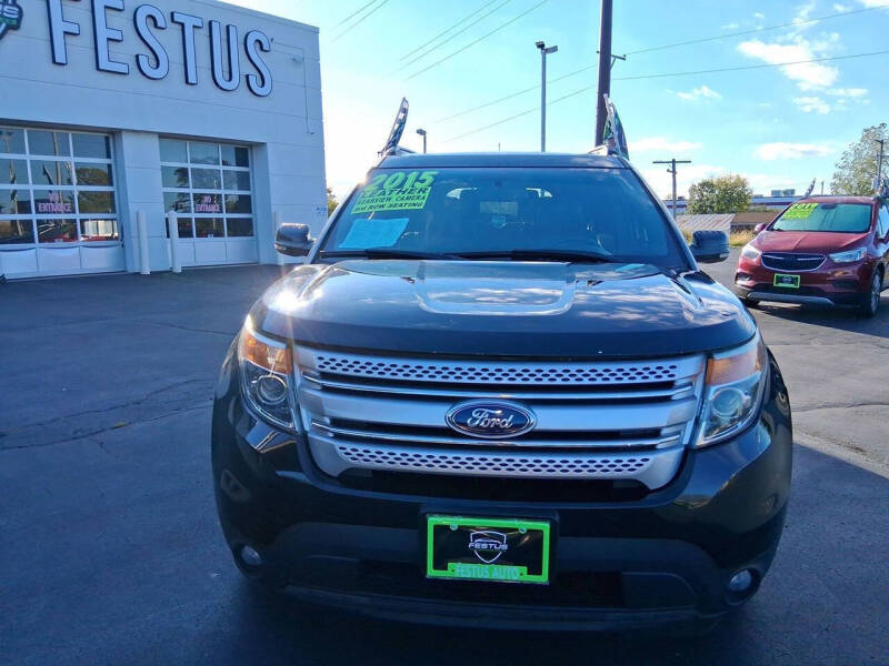 2015 Ford Explorer XLT