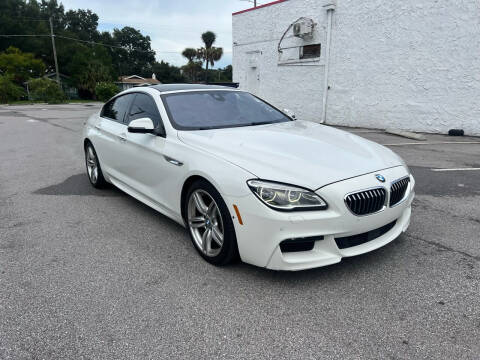 2017 BMW 6 Series for sale at LUXURY AUTO MALL in Tampa FL