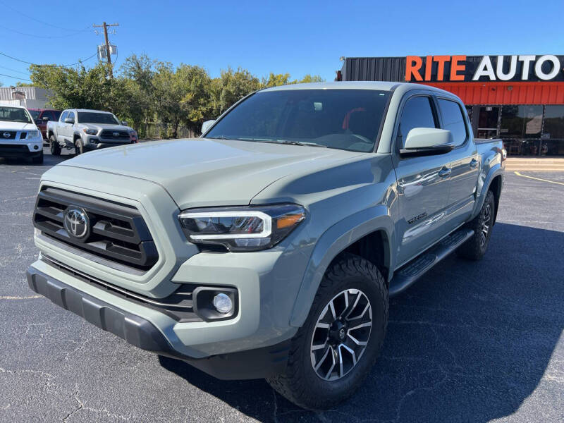 2022 Toyota Tacoma TRD Off-Road