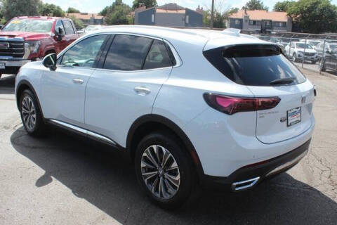 2025 Buick Envision Preferred