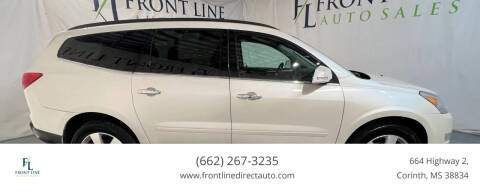 2012 Chevrolet Traverse LT