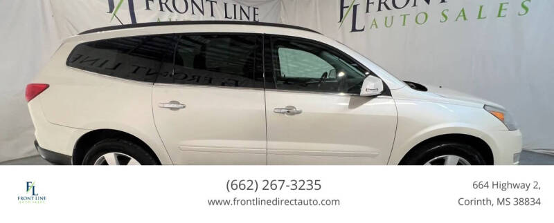 2012 Chevrolet Traverse LT