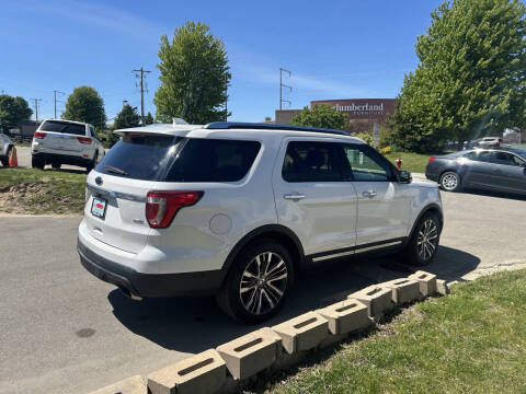 2017 Ford Explorer Platinum