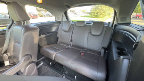 2019 Honda Odyssey Elite