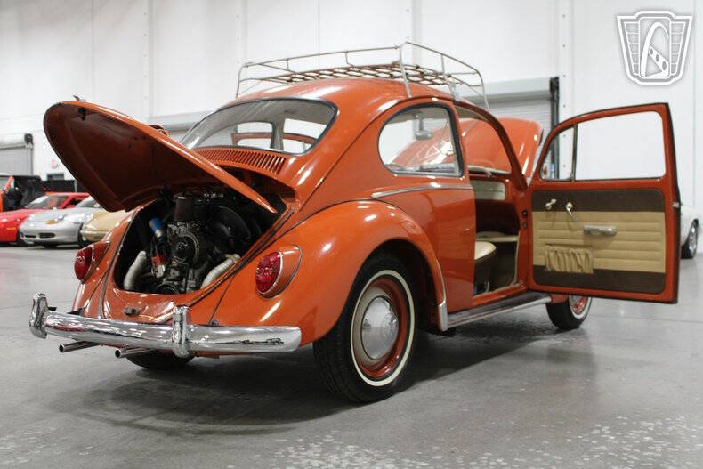 1965 Volkswagen Beetle
