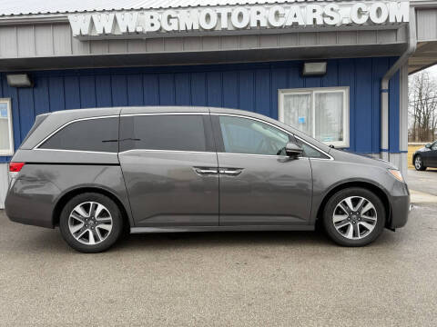 2014 Honda Odyssey for sale at BG MOTOR CARS in Naperville IL