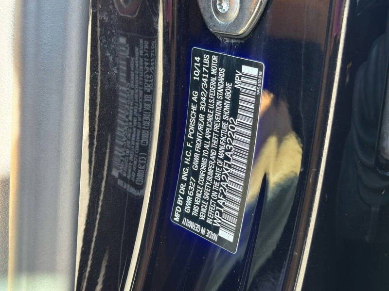 2015 Porsche Cayenne Diesel