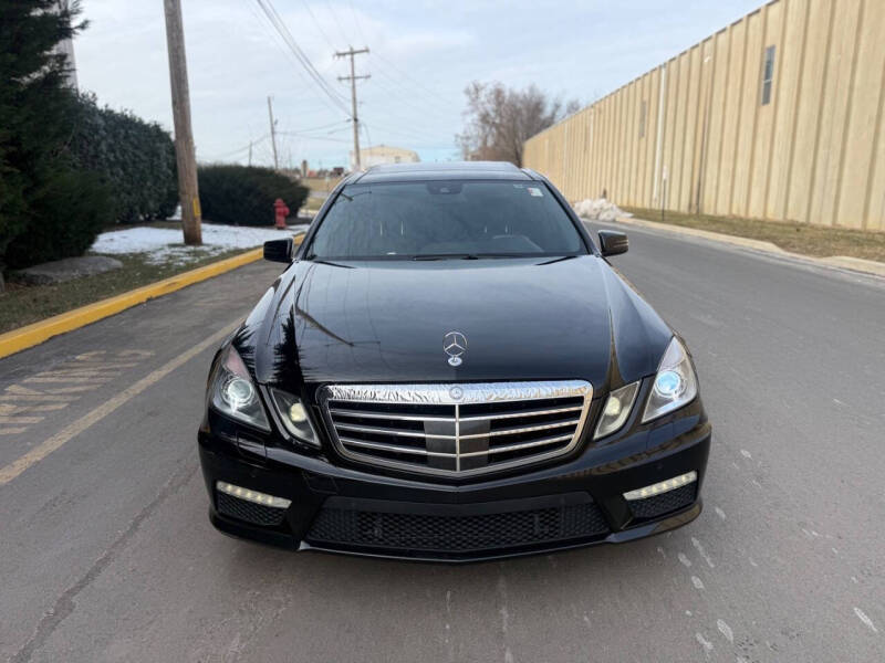 2012 Mercedes-Benz E-Class E 63 AMG