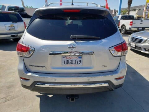 2014 Nissan Pathfinder Platinum