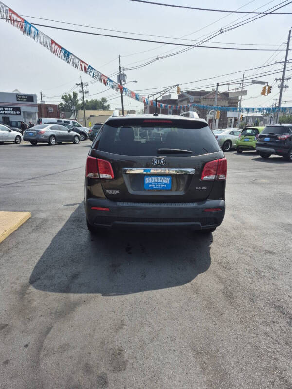 2011 Kia Sorento EX