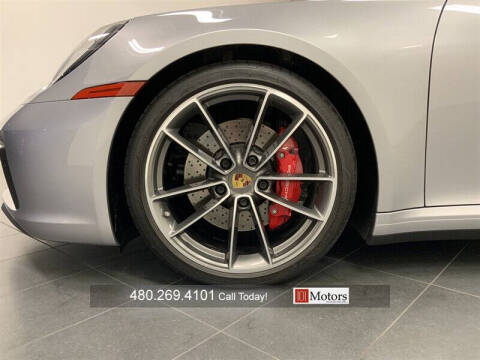 2020 Porsche 911 Carrera 4S