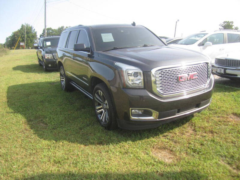 2017 GMC Yukon Denali