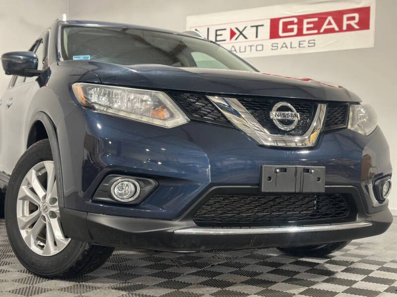 2016 Nissan Rogue S