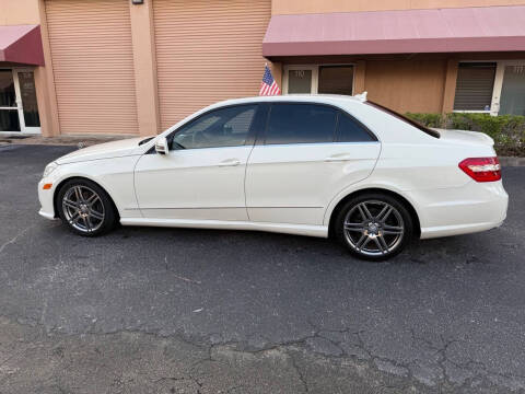 2011 Mercedes-Benz E-Class E 350 Sport