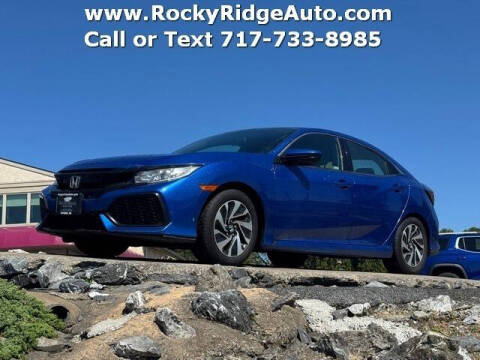 2018 Honda Civic LX