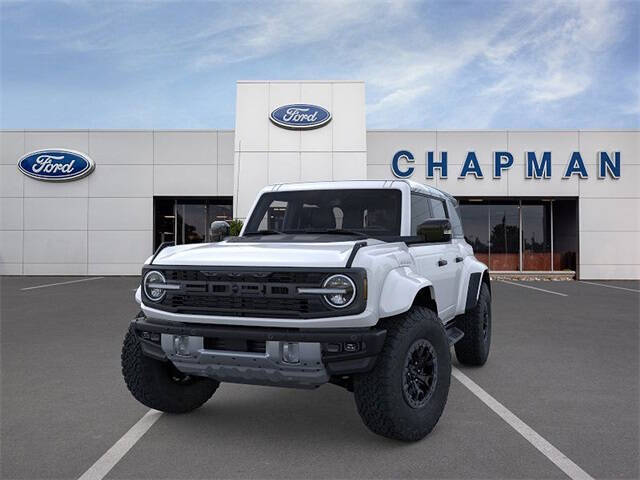2025 Ford Bronco Raptor