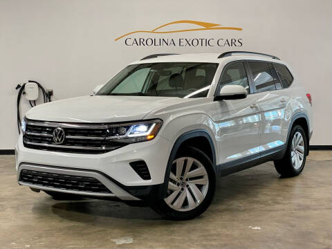 2021 Volkswagen Atlas for sale at Carolina Exotic Cars & Consignment Center in Raleigh NC