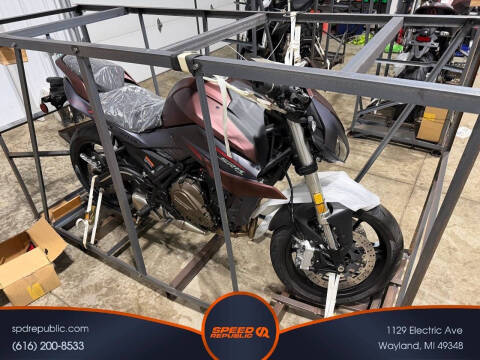 2023 QJMotor SRK700