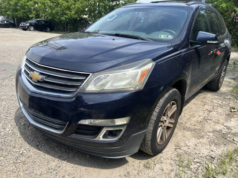 2016 Chevrolet Traverse LT