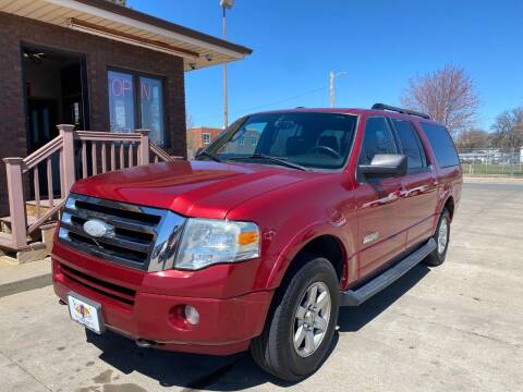 2008 Ford Expedition EL for sale at CARS4LESS AUTO SALES in Lincoln NE