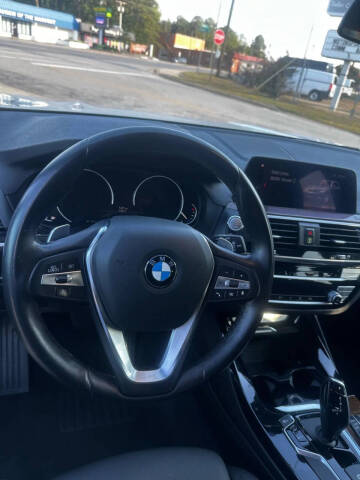 2020 BMW X3 sDrive30i