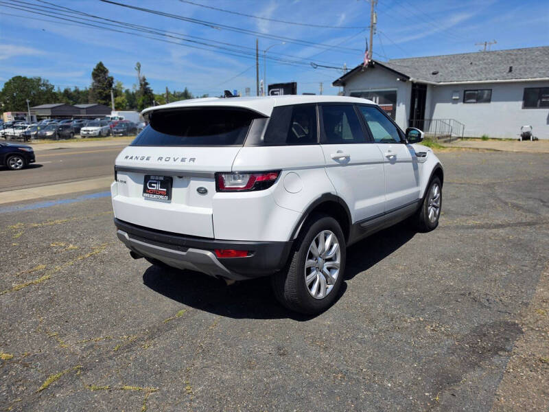 2016 Land Rover Range Rover Evoque SE