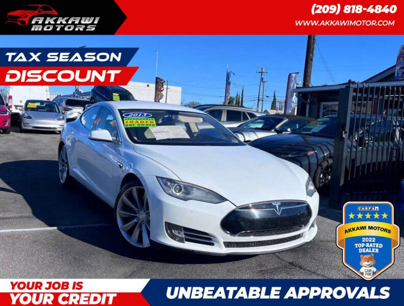 2013 Tesla Model S Performance